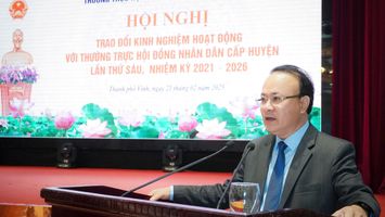 Tiếp tục đổi mới, chủ động, nâng cao chất lượng hoạt động HĐND, đồng hành, góp phần thực hiện mục tiêu “tăng tốc, bứt phá” năm 2025 của tỉnh