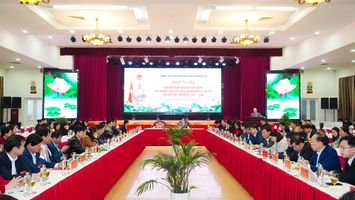 Khai mạc Hội nghị trao đổi kinh nghiệm hoạt động với Thường trực HĐND cấp huyện lần thứ sáu