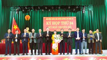Đồng chí Phạm Thị Hải Yến được bầu giữ chức vụ Phó Chủ tịch HĐND huyện Quỳnh Lưu, nhiệm kỳ 2021 – 2026