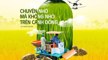 Chuyện nhỏ mà không nhỏ trên cánh đồng