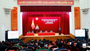 HĐND tỉnh Nghệ An họp quyết định sắp xếp bộ máy và thực hiện công tác nhân sự UBND tỉnh