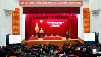 HĐND tỉnh Nghệ An họp quyết định sắp xếp bộ máy và thực hiện công tác nhân sự UBND tỉnh