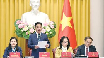 Công bố Lệnh của Chủ tịch nước về 3 luật được Quốc hội thông qua tại Kỳ họp bất thường lần thứ Chín