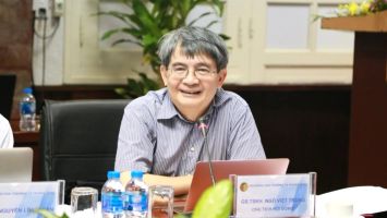 GS.TSKH Ngô Việt Trung - nhà khoa học tài danh
