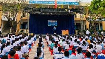 Quan tâm đầu tư xây dựng cơ sở vật chất của các cấp học trên địa bàn