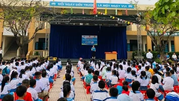 Quan tâm đầu tư xây dựng cơ sở vật chất của các cấp học trên địa bàn