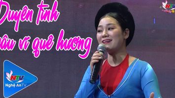 Duyên tình câu ví quê hương