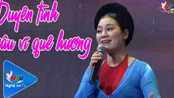 Duyên tình câu ví quê hương