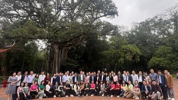 Giao ban trao đổi kinh nghiệm hoạt động Văn phòng Đoàn ĐBQH và HĐND các tỉnh Bắc Trung bộ tại tỉnh Thanh Hóa