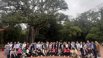 Giao ban trao đổi kinh nghiệm hoạt động Văn phòng Đoàn ĐBQH và HĐND các tỉnh Bắc Trung bộ tại tỉnh Thanh Hóa