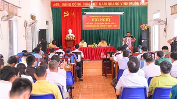 Bộ, ngành Trung ương quan tâm giải quyết, trả lời kiến nghị cử tri tỉnh Nghệ An gửi đến Kỳ họp thứ 8, Quốc hội khóa XV
