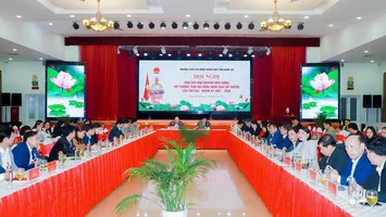 Kết luận của Thường trực HĐND tỉnh về Hội nghị trao đổi kinh nghiệm hoạt động giữa Thường trực HĐND tỉnh với Thường trực HĐND cấp huyện lần thứ 6