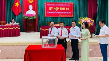 Bài 1: Làm việc theo chế độ tập thể, quyết định theo đa số trong HĐND