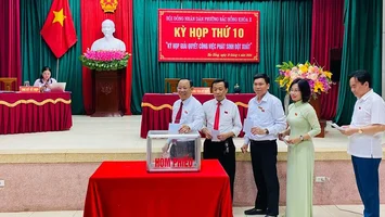 Bài 1: Làm việc theo chế độ tập thể, quyết định theo đa số trong HĐND