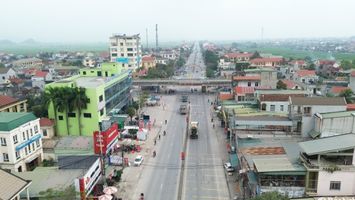 Kiểm tra, xử lý việc bồi thường giải phóng mặt bằng Quốc lộ 1A tại thị trấn Cầu Giát (Quỳnh Lưu)