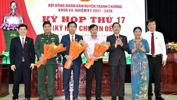 Thanh Chương: Bầu Phó Chủ tịch UBND huyện nhiệm kỳ 2021-2026