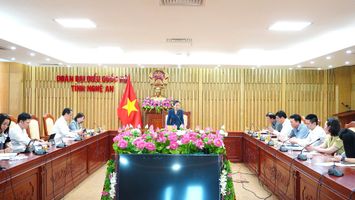Quan tâm công tác tham mưu, phục vụ kỳ họp thứ 9, Quốc hội khóa XV