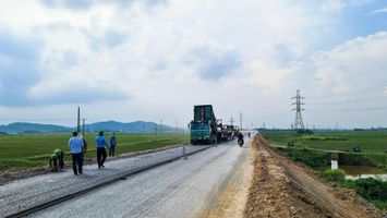 Sở Giao thông vận tải trả lời kiến nghị của cử tri về dự án cải tạo nâng cấp Quốc lộ 15A đoạn qua xã Nhân Sơn, huyện Đô Lương