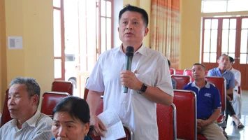 Cử tri huyện Tân Kỳ phản ánh nhiều nội dung về cấp giấy chứng nhận quyền sử dụng đất