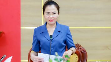 Phó Bí thư Tỉnh ủy Nghệ An Võ Thị Minh Sinh làm việc với huyện Nghi Lộc về sắp xếp đơn vị hành chính cấp xã