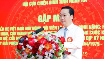 Mãi mãi tri ân các thế hệ anh hùng, tiếp nối truyền thống cách mạng, dựng xây quê hương giàu mạnh *