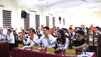 HĐND thị xã Hoàng Mai thông qua chủ trương sắp xếp đơn vị hành chính cấp xã