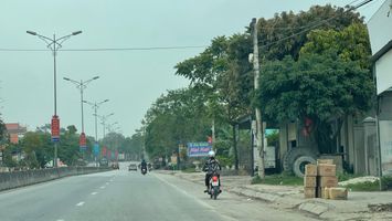 Sở Giao thông - Vận tải trả lời kiến nghị cử tri thị xã Hoàng Mai phản ánh về thiết kế sai mương thoát nước tại Quốc lộ 1A