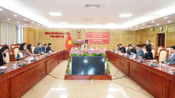 Hội nghị lấy ý kiến góp ý vào dự thảo Luật Việc làm (sửa đổi).