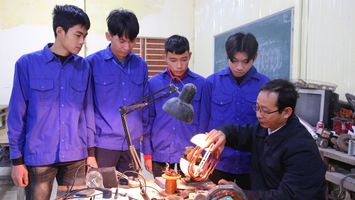 Đẩy mạnh quy hoạch, sắp xếp mạng lưới các cơ sở đào tạo nghề đáp ứng yêu cầu đổi mới