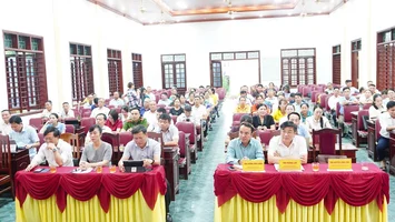 Đại biểu HĐND tỉnh tiếp xúc cử tri tại xã Nghi Lâm, huyện Nghi Lộc