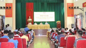 Đại biểu HĐND tỉnh tiếp xúc cử tri huyện Quỳnh Lưu