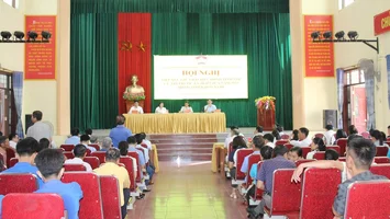 Đại biểu HĐND tỉnh tiếp xúc cử tri huyện Quỳnh Lưu