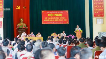 Đoàn ĐBQH tỉnh quan tâm nắm bắt kiến nghị của cử tri về tổ chức, sáp nhập đơn vị hành chính
