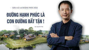 KTS Hoàng Thúc Hào - Đường hạnh phúc là con đường bất tận !