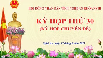 Thường trực HĐND tỉnh triệu tập kỳ họp chuyên đề