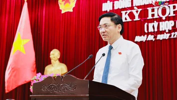 Chủ tịch HĐND tỉnh Nghệ An: Khẩn trương triển khai các nghị quyết, sẵn sàng vận hành chính quyền hai cấp *