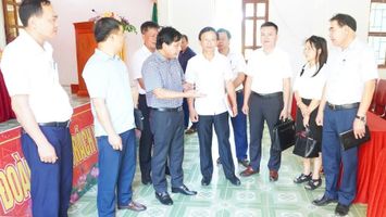 Phó Chủ tịch HĐND tỉnh Nguyễn Như Khôi tiếp xúc cử tri tại xã Châu Thái, huyện Quỳ Hợp