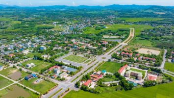 Cử tri huyện Nghĩa Đàn kiến nghị quan tâm đầu tư đẩy mạnh tốc độ hiện đại hóa đô thị tại thị trấn