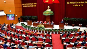 Kết luận của Bộ Chính trị, Ban Bí thư về tập trung hoàn thành nhiệm vụ sắp xếp tổ chức bộ máy và đơn vị hành chính