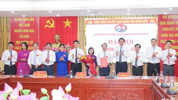 Đảng bộ Đoàn đại biểu Quốc hội và HĐND tỉnh Nghệ An đại hội nhiệm kỳ 2025 - 2030