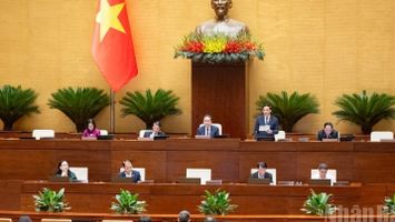 Sáng nay, Quốc hội họp phiên bế mạc Kỳ họp thứ 9