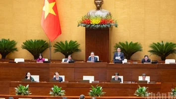 Sáng nay, Quốc hội họp phiên bế mạc Kỳ họp thứ 9