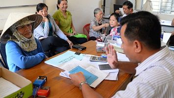 Hỗ trợ công tác phí cho người hoạt động không chuyên trách cấp xã