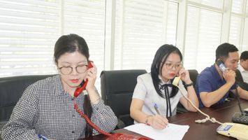 Đất đai, chính sách, môi trường – những vấn đề cử tri gửi đến Kỳ họp HĐND tỉnh qua đường dây nóng trong ngày khai mạc