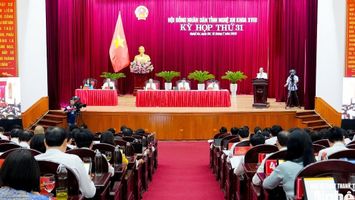 Báo cáo Kết quả Kỳ họp thứ 31 Hội đồng nhân dân tỉnh Nghệ An Khóa XVIII, nhiệm kỳ 2021 - 2026