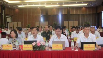 Phó Trưởng Đoàn ĐBQH tỉnh Thái Thị An Chung dự khai mạc Kỳ họp thứ 2, HĐND phường Quỳnh Mai khóa I, nhiệm kỳ 2021- 2026