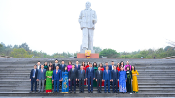 Dấu ấn hình ảnh Đảng bộ Đoàn ĐBQH và HĐND tỉnh, nhiệm kỳ 2022-2025