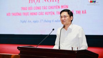 Phát huy kinh nghiệm HĐND cấp huyện, đồng hành xây dựng chính quyền địa phương hai cấp hiệu lực, hiệu quả *