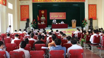 Kỳ họp thứ 2, HĐND xã Quỳnh Thắng (Nghệ An) khóa I thông qua nhiều nội dung quan trọng
