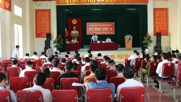 Kỳ họp thứ 2, HĐND xã Quỳnh Thắng (Nghệ An) khóa I thông qua nhiều nội dung quan trọng